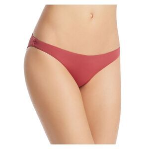 VITAMIN A Women's Pink EcoLux Hipster Swimwear Bottom D\12